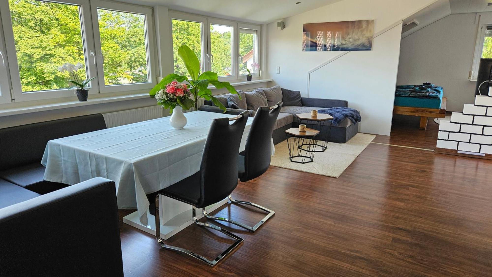 Loftwohnung In Ruhiger Gegend Kirchheim unter Teck Exteriör bild